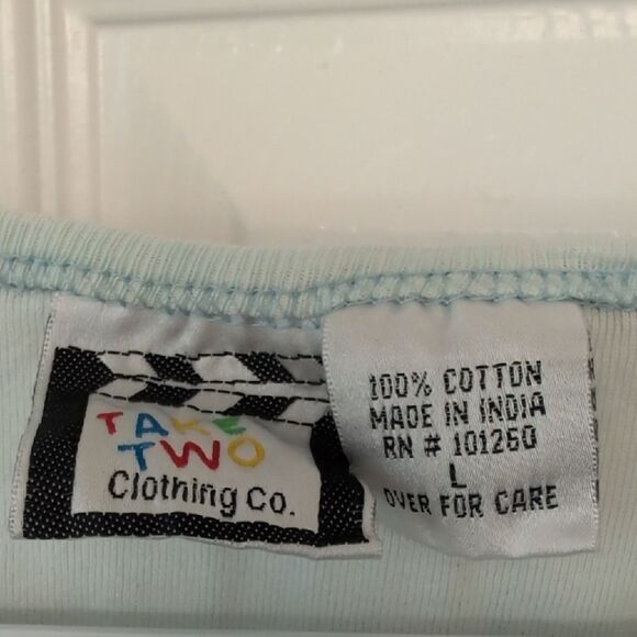 Colorful Butterfly and Floral Long Sleeve Top - Picture 2 of 7